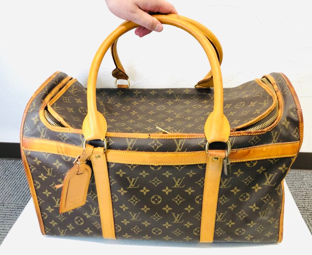 LOUIS VUITTON M42021 犬用キャリー