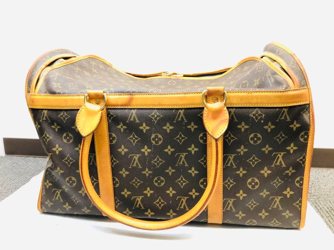 LOUIS VUITTON M42021 犬用キャリー