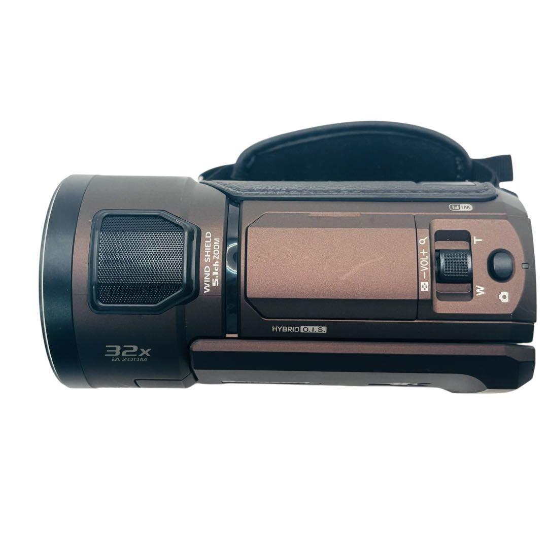 Panasonic HC-VX1M 4K ビデオカメラ