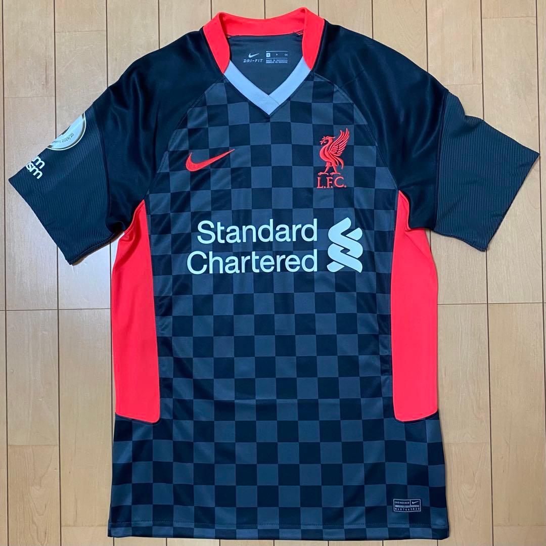 正規品】リバプール 20/21 ファン・ダイク サード インポートS - メルカリ