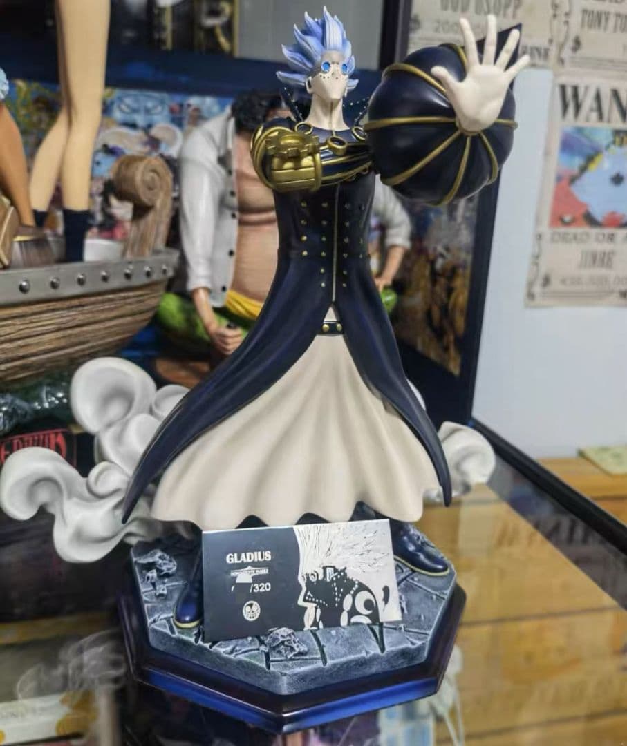 ONE PIECE グラディウス ガレージキット ガレキ スタチュー①