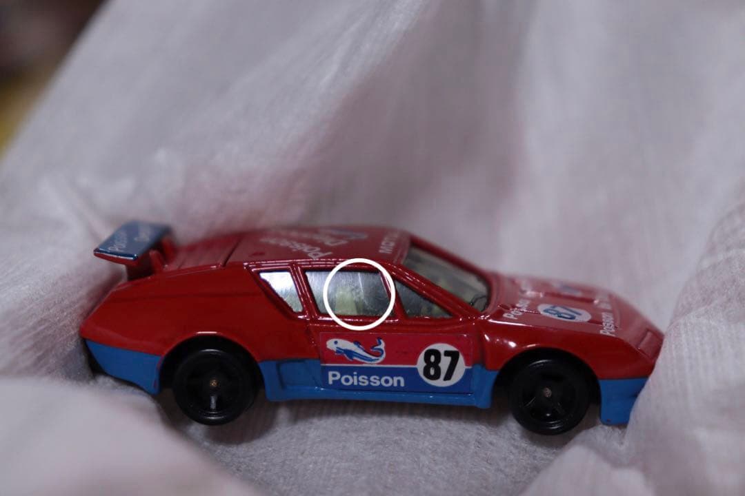 日本製　トミカ　外国車シリーズ　アルピーヌ　ルヌー　A310 レーシングF62