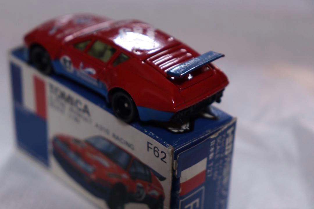 日本製　トミカ　外国車シリーズ　アルピーヌ　ルヌー　A310 レーシングF62
