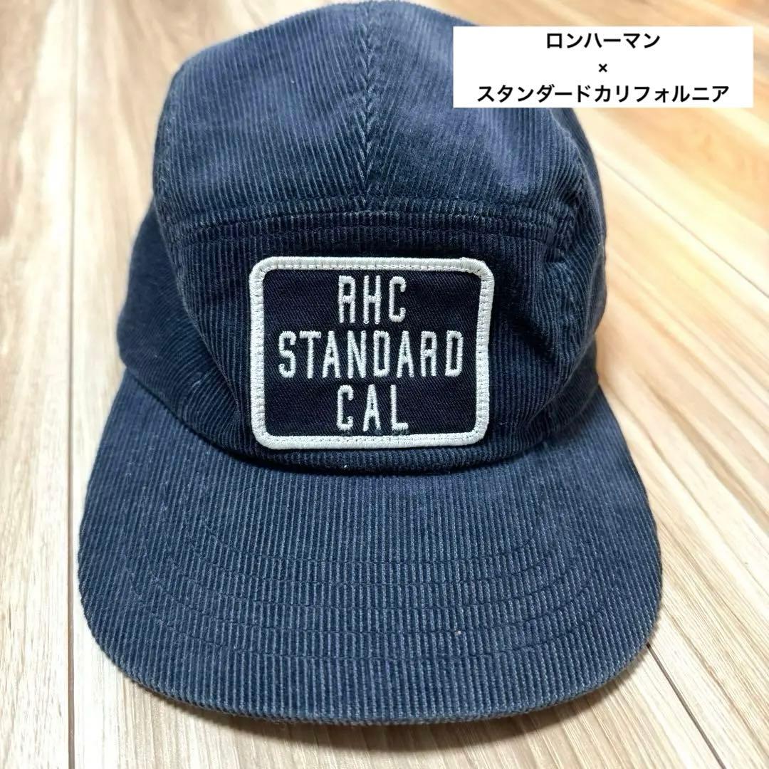 RHCロンハーマン STANDARD CALIFORNIA BB CAP黒新品