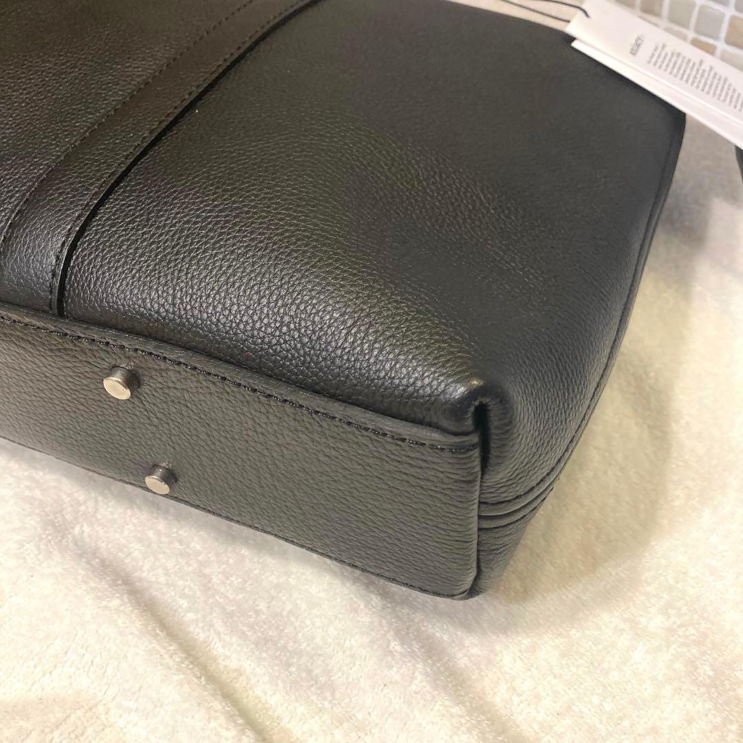 新品未使用　アニアリ　aniary シンプルブリーフケース　ビジネスバッグ　黒