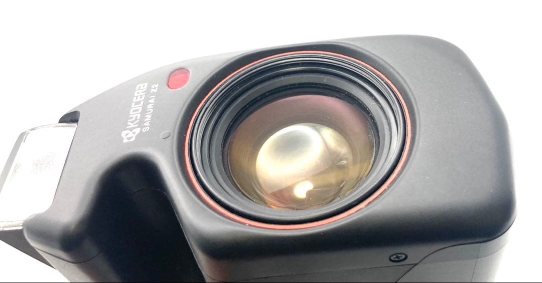 完動品 美品】KYOCERA SAMURAI Z2 取扱説明書付き フィルム