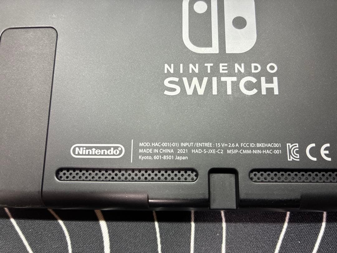 ジャンク Wi-Fi接続不可 強化版 ニンテンドースイッチ本体 Switch