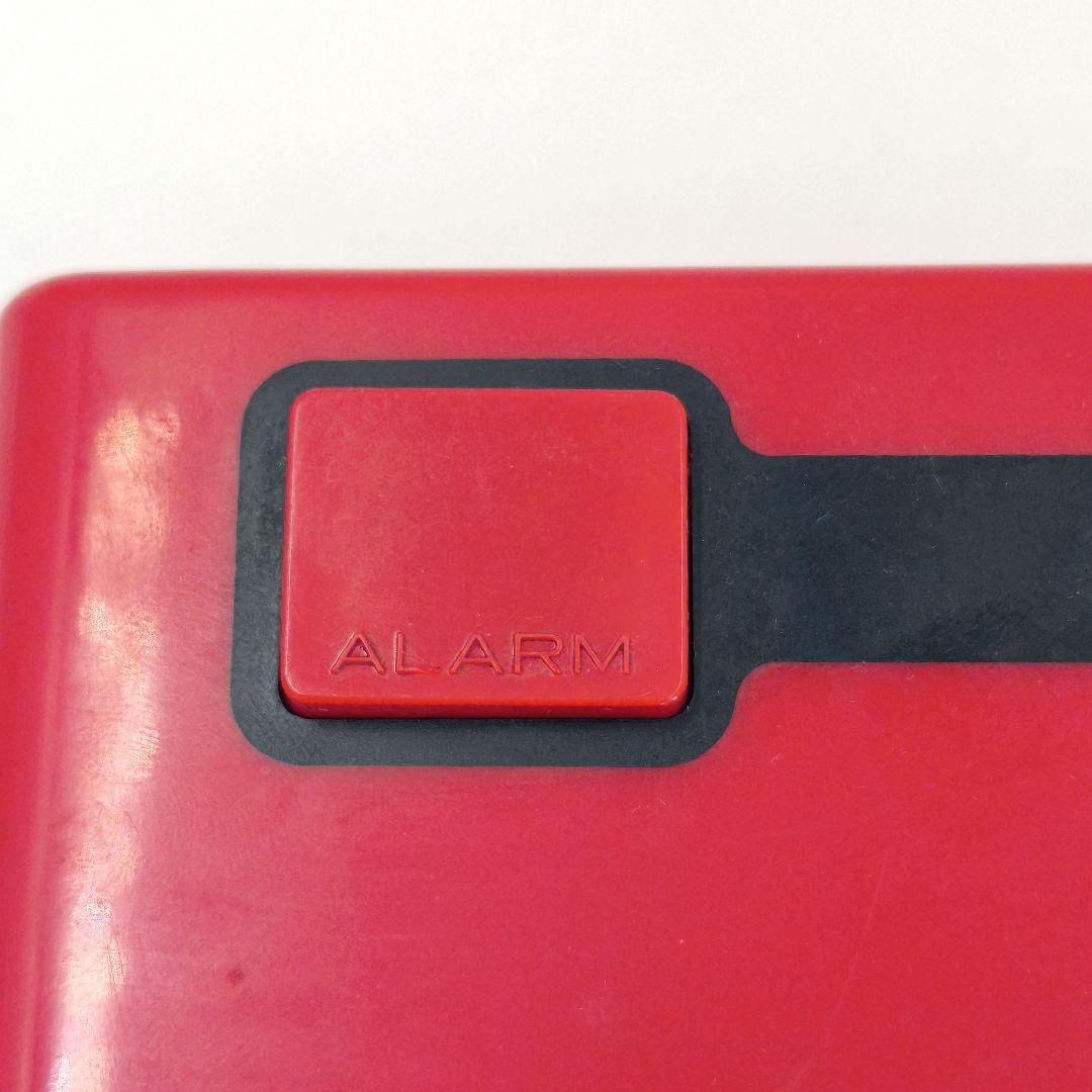 希少 稼働】セイコー 時計 パタパタ 昭和レトロ 激レア 単1電池 QN407