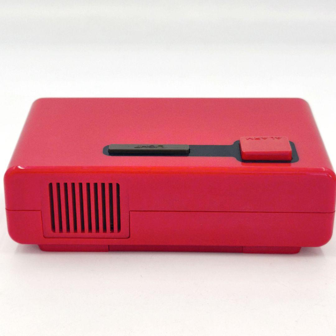 希少 稼働】セイコー 時計 パタパタ 昭和レトロ 激レア 単1電池 QN407