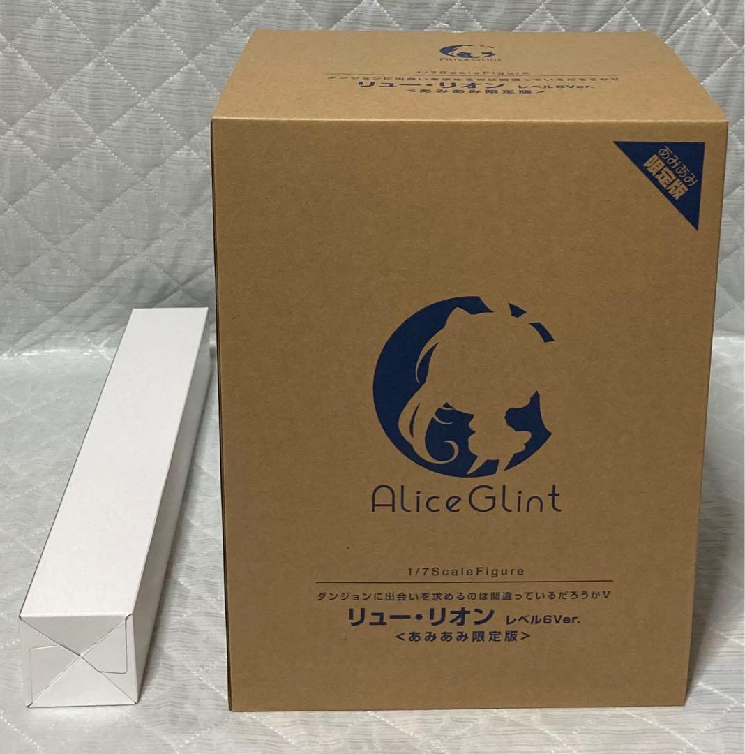 あみあみ限定版】リュー・リオン レベル6Ver. 1/7 特典ポスター付き