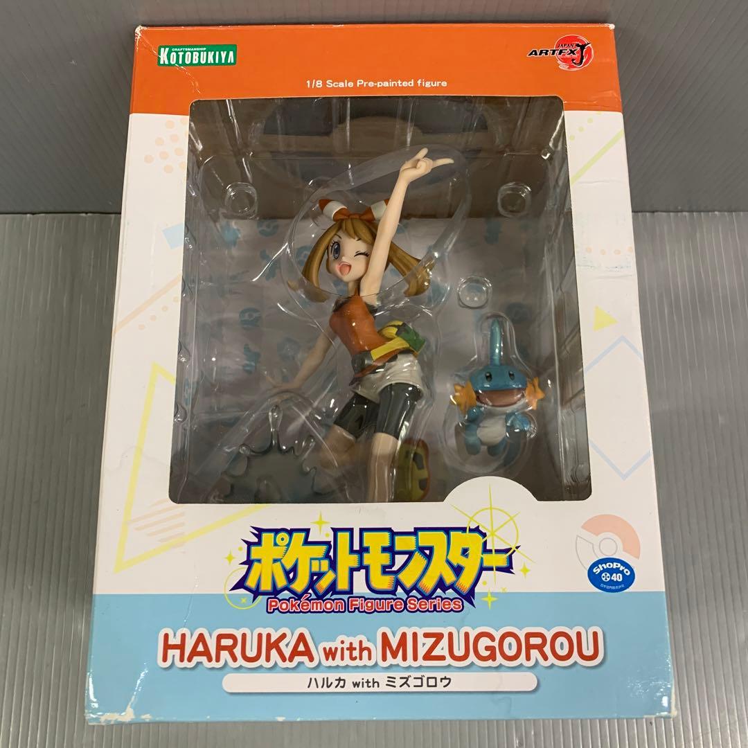 ポケモン ARTFX J ハルカ with ミズゴロウ 色紙付き フィギュア