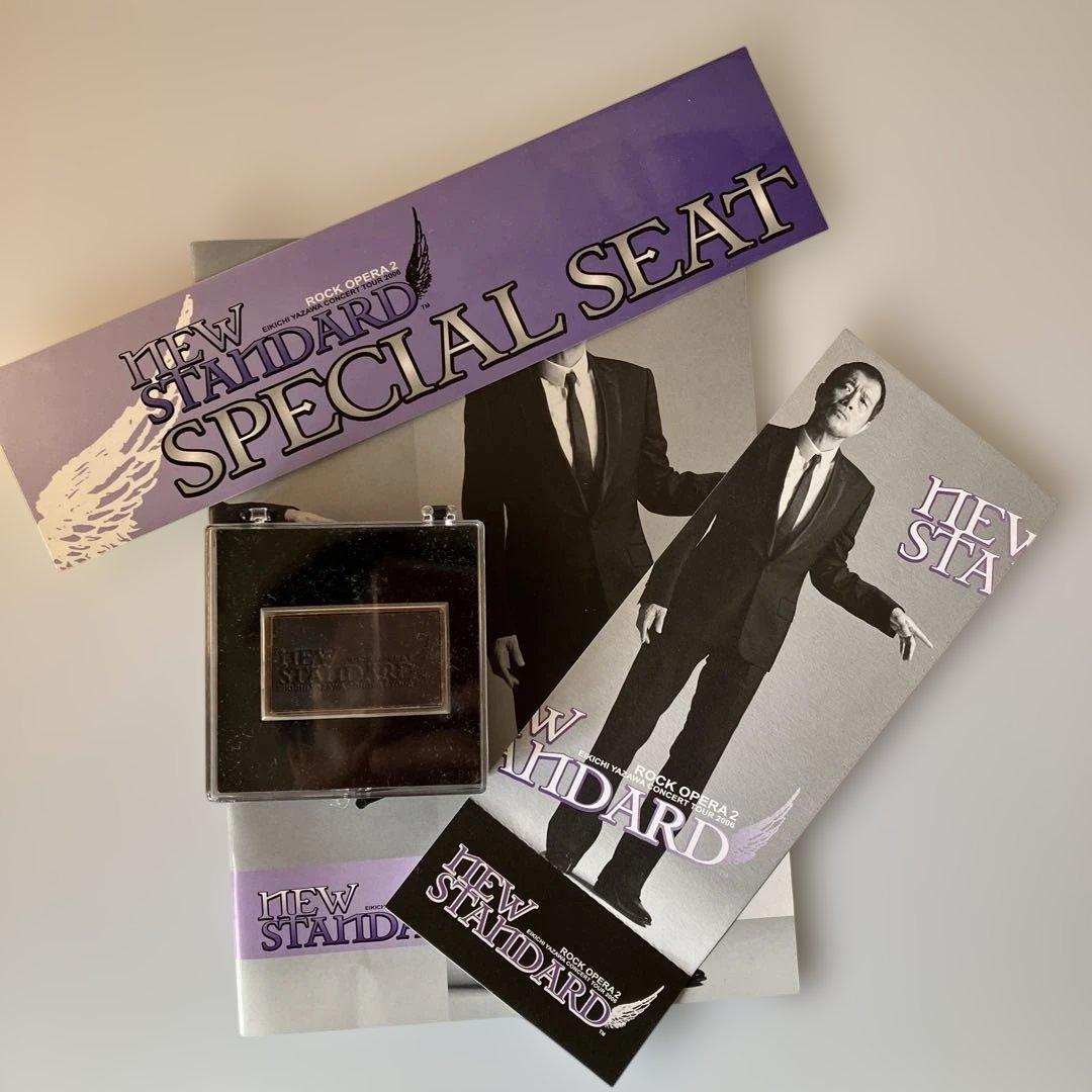 矢沢永吉NEW STANDARD ROCK OPERA 2 メモリアルチケット - メルカリ