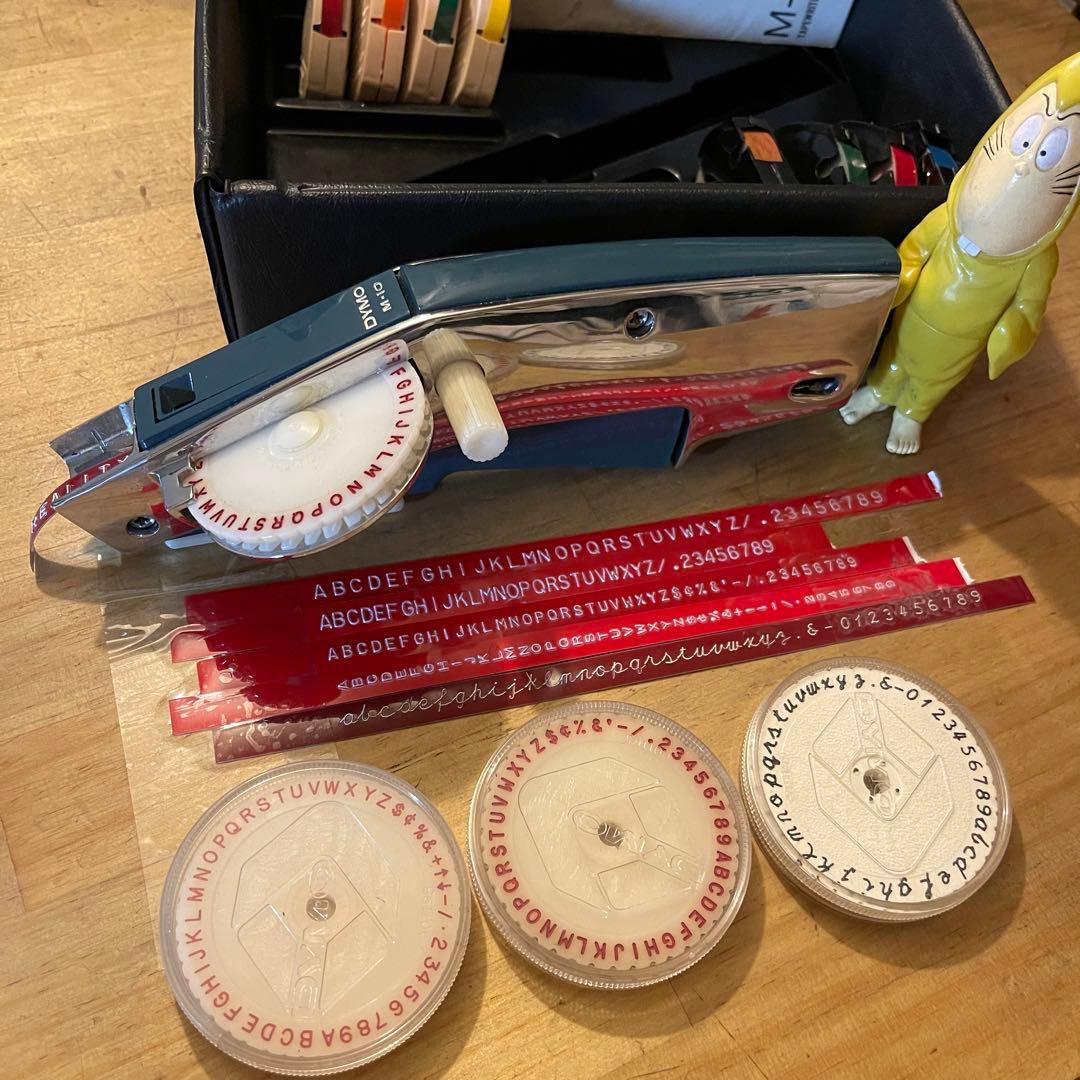 □製品保証□【フル2ネジ・筆記体】 ダイモ M-10 DYMO 169-13