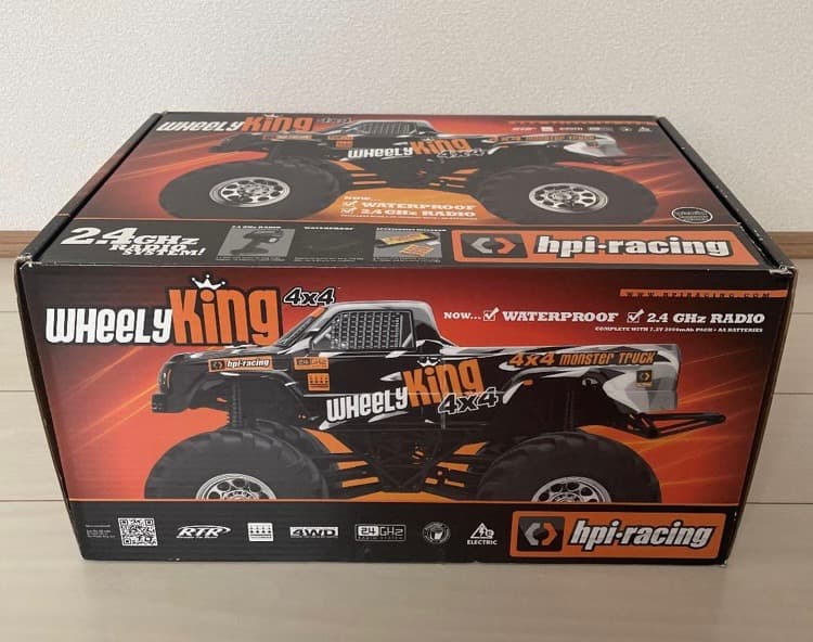 HPI ウイリーキング Wheely King 新品　モンスタートラック