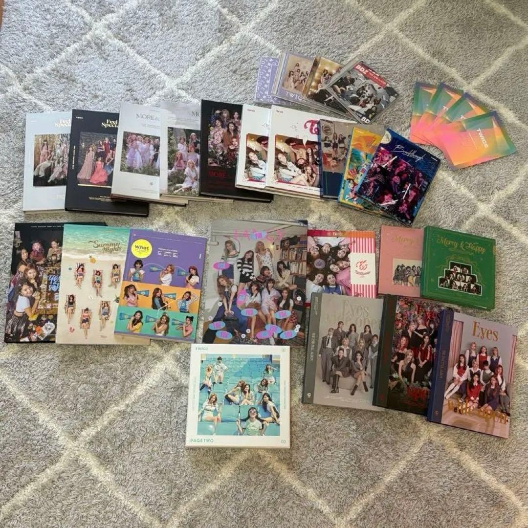 断捨離】最終値下げTWICEアルバム まとめ売り19枚 - メルカリ