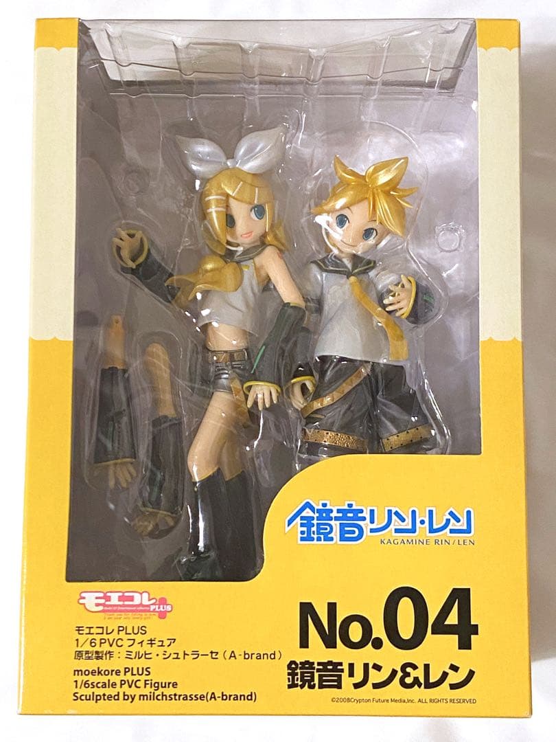 ボークス モエコレPLUS ボーカロイド 鏡音リン&レン