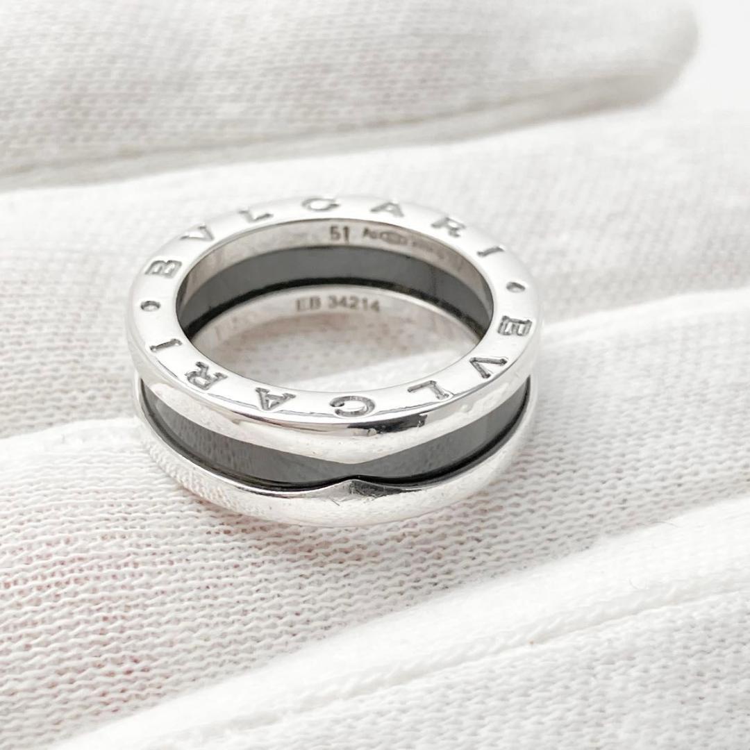 10 ブルガリ BVLGARI 925 リング 指輪 シルバー ON495