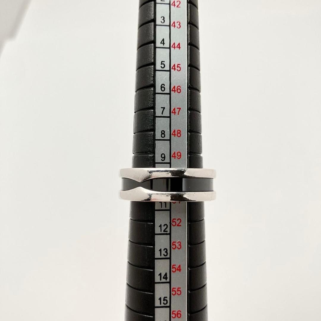 10 ブルガリ BVLGARI 925 リング 指輪 シルバー ON495