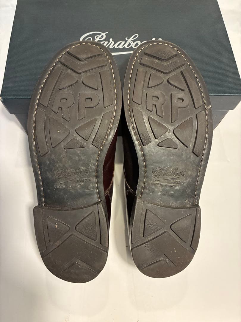 PARABOOT パラブーツUK7.5 26cm相当　シャンボードCAFE