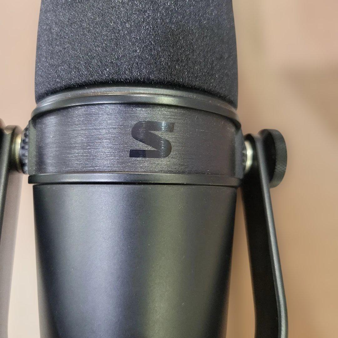 SHURE シュア MV7X ポッドキャストマイクロホン