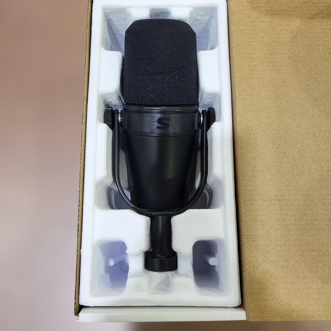 SHURE シュア MV7X ポッドキャストマイクロホン