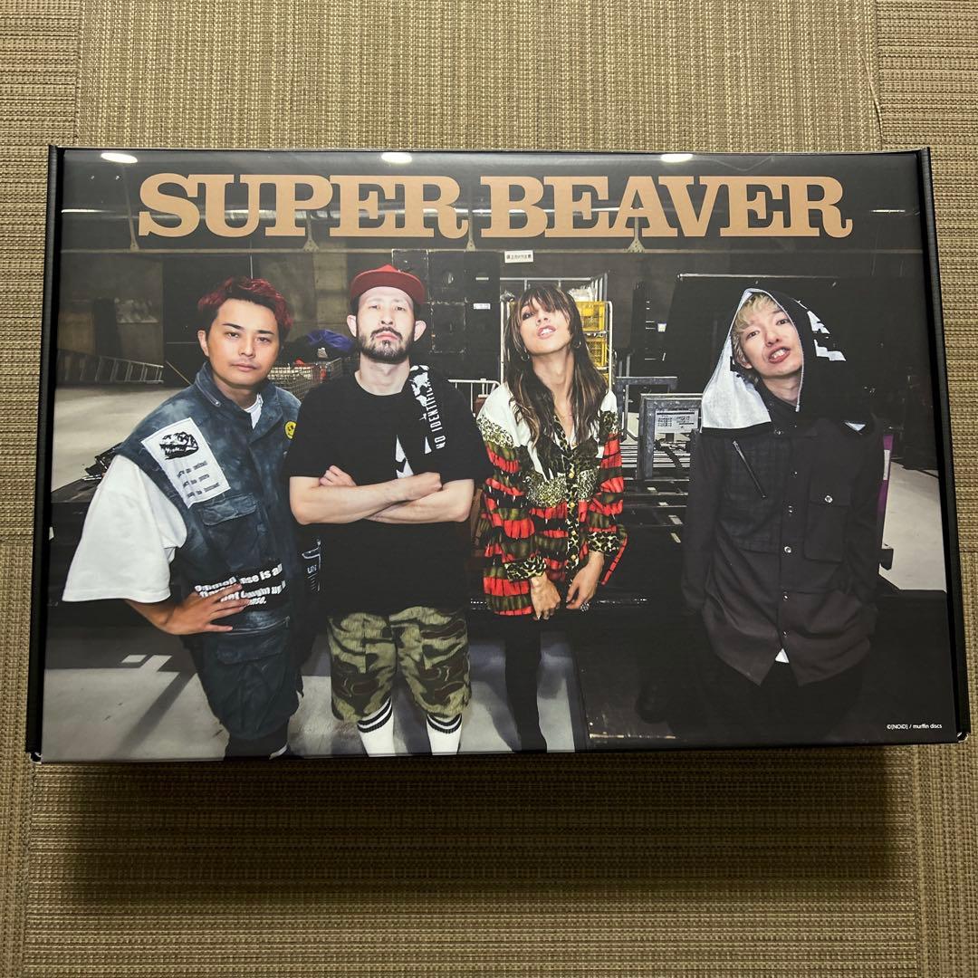 SUPER BEAVER グッズ セット ボックス エポスカード