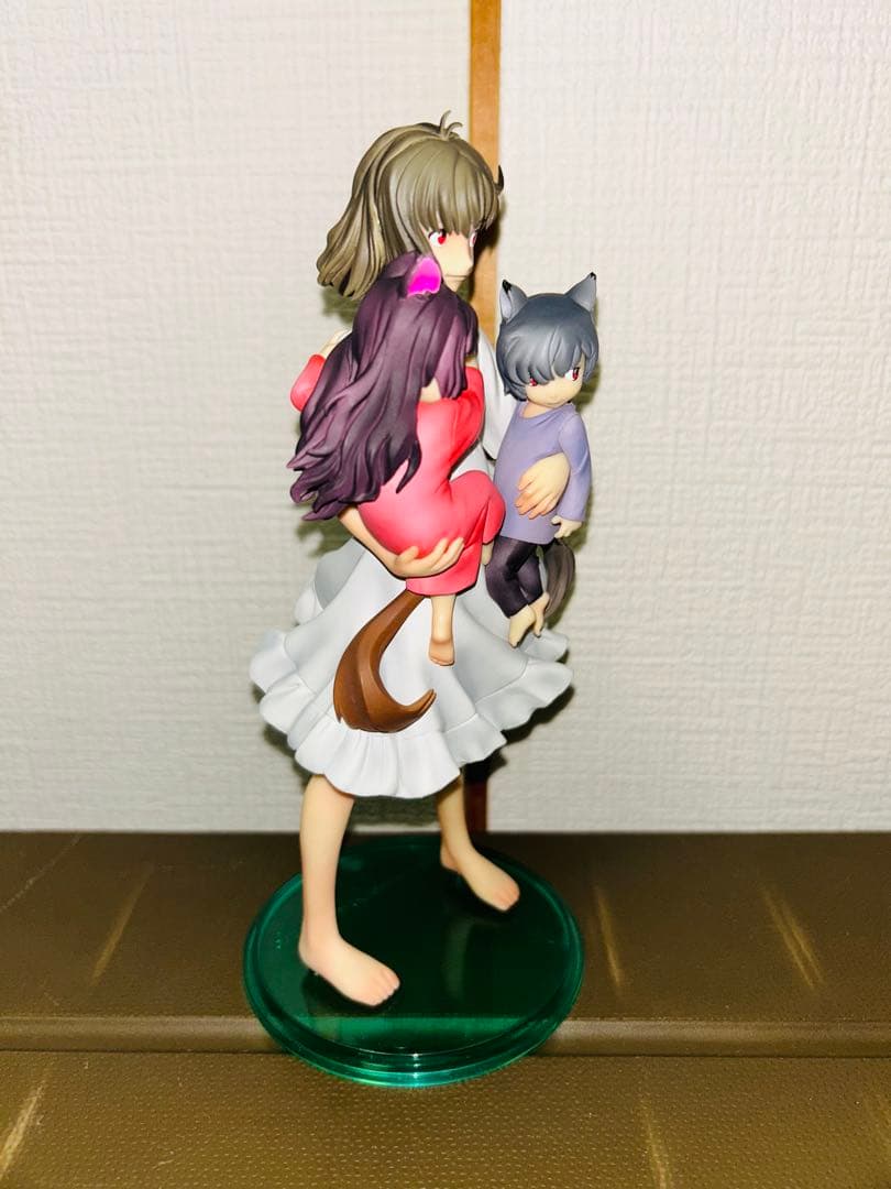 おおかみこどもの雨と雪 花と雨と雪 超像Artコレクション　フィギュア