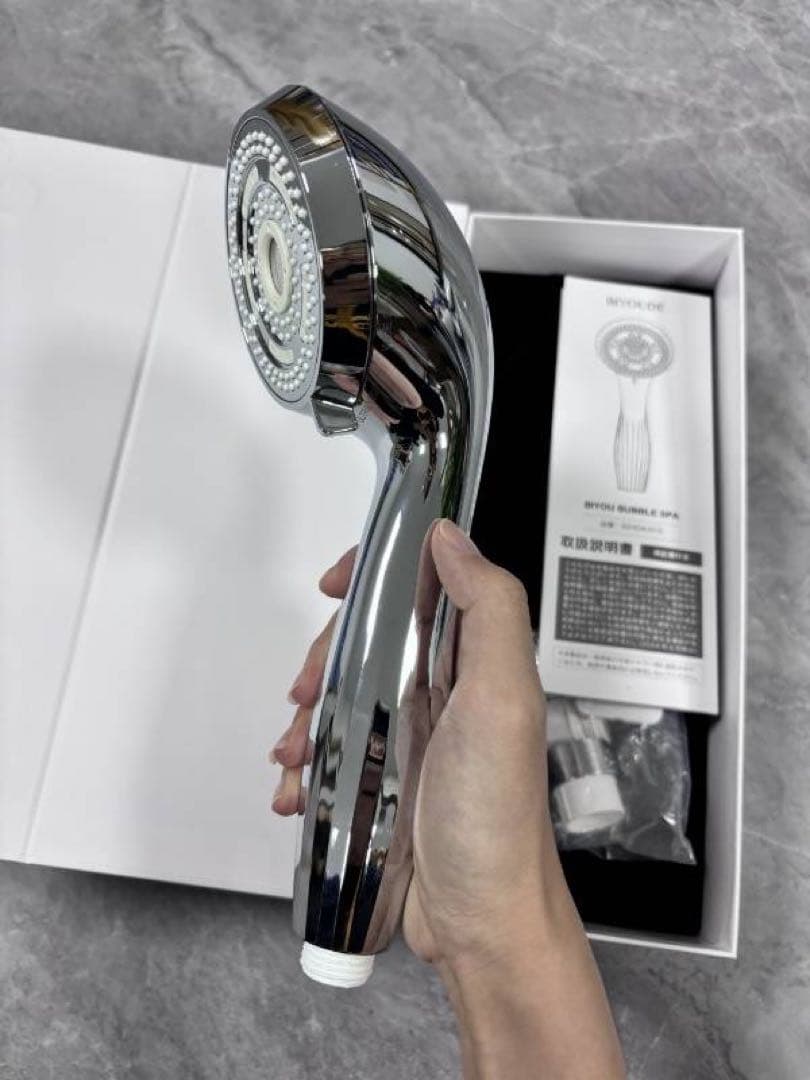 新品未開封:ナノバブル シャワーヘッド 2025新モデルの通販はau PAY