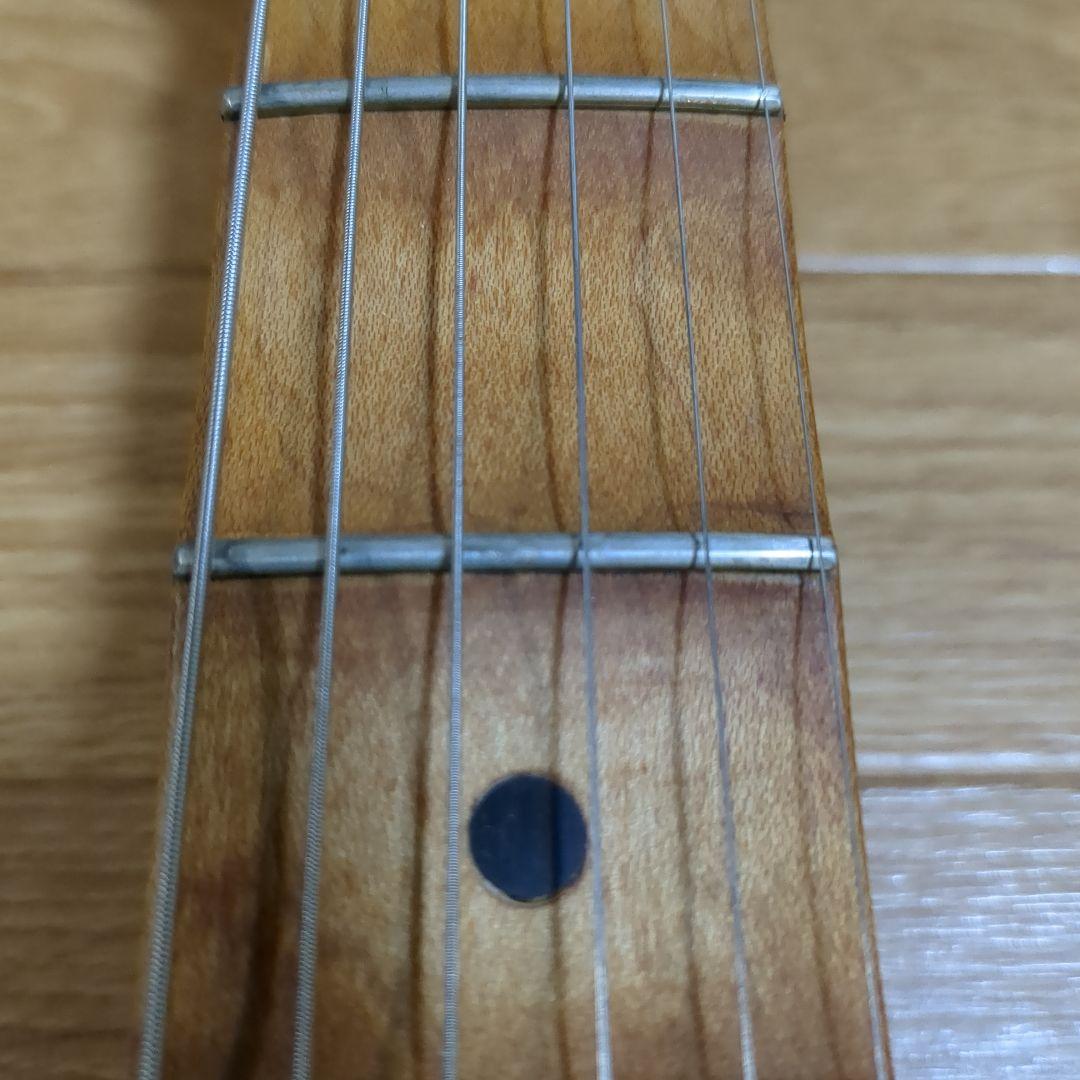 スキャロップ加工P90FenderネックEシリアルコンポーネント