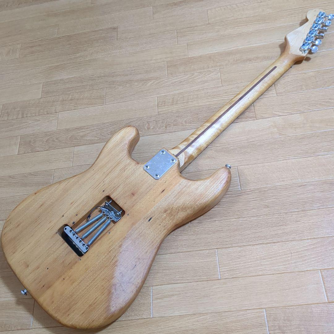 スキャロップ加工P90FenderネックEシリアルコンポーネント