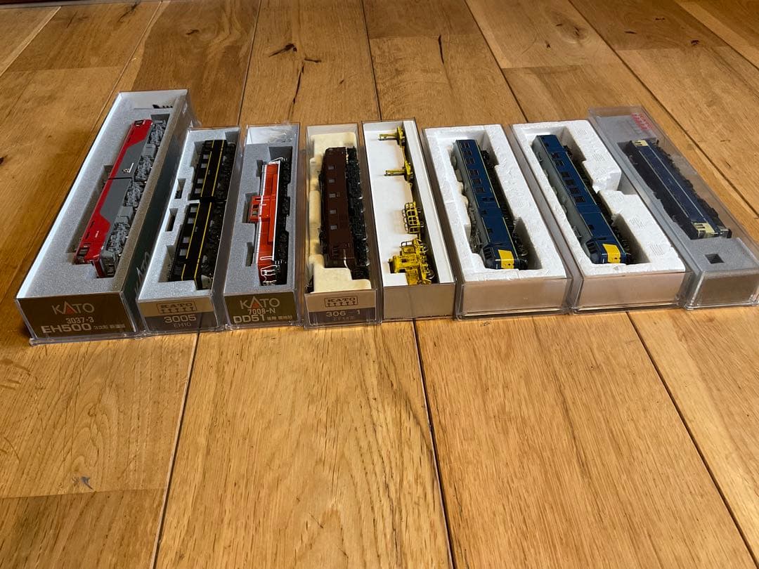 KATO EH500 EH10 DD51 EF65 クモヤ193 その他おまけ有