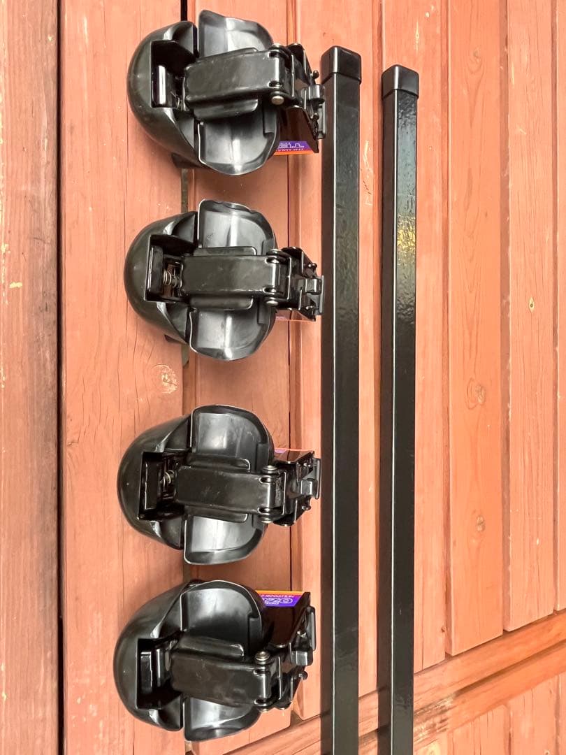 TERZO EF25 レガシィダイレクトレール専用フットセット TERZO EF25