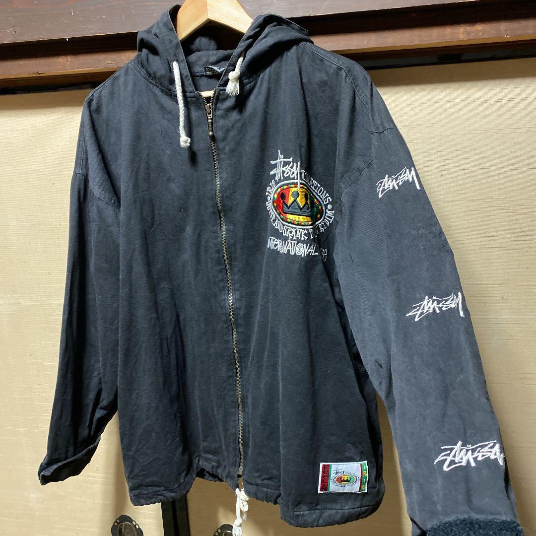 Johnbull レザージャケット MA-1 ラムレザー M ダメージ加工 Johnbull