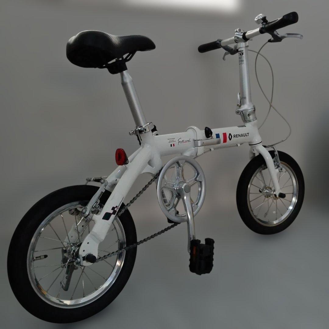 折りたたみ自転車 RENAULT ルノー LIGHT8 ライト8 14インチ ！
