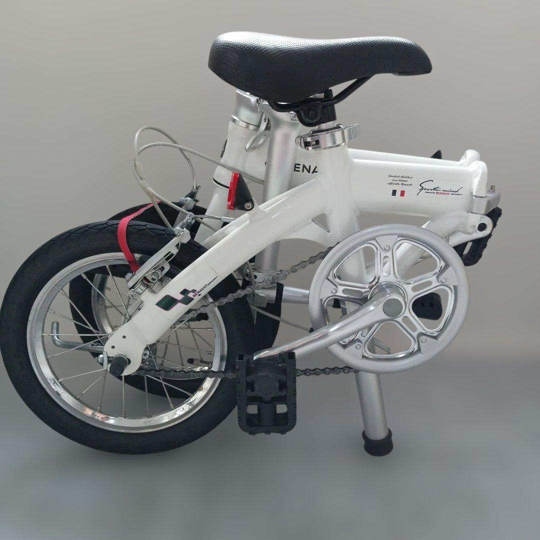 折りたたみ自転車 RENAULT ルノー LIGHT8 ライト8 14インチ ！