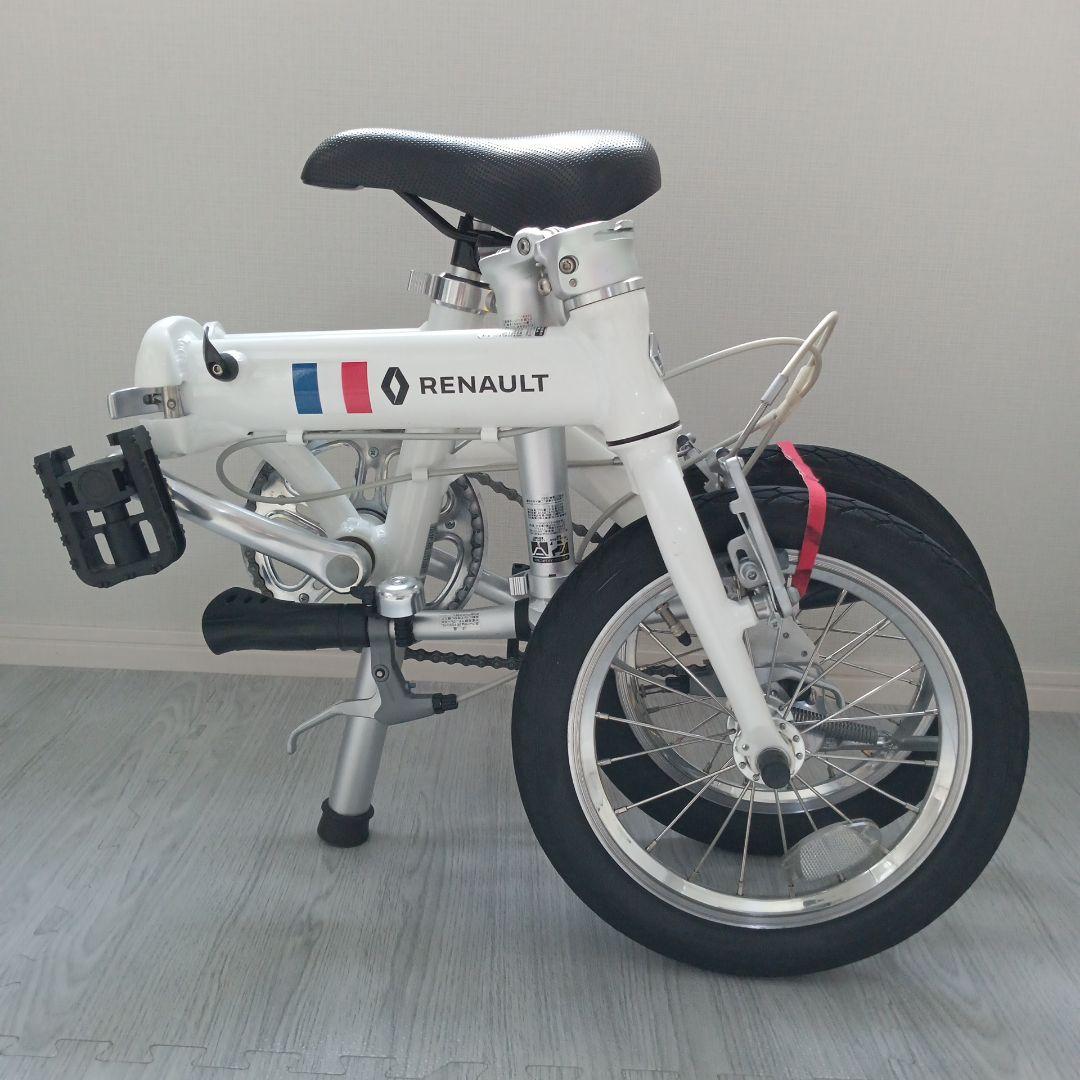 折りたたみ自転車 RENAULT ルノー LIGHT8 ライト8 14インチ ！