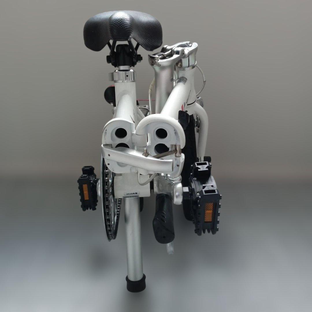 折りたたみ自転車 RENAULT ルノー LIGHT8 ライト8 14インチ ！