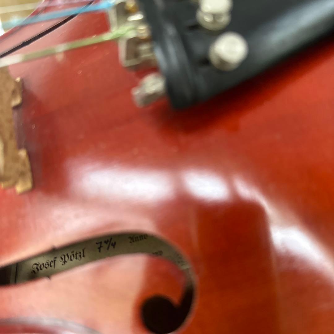 バイオリンJosef Potzl 4/4