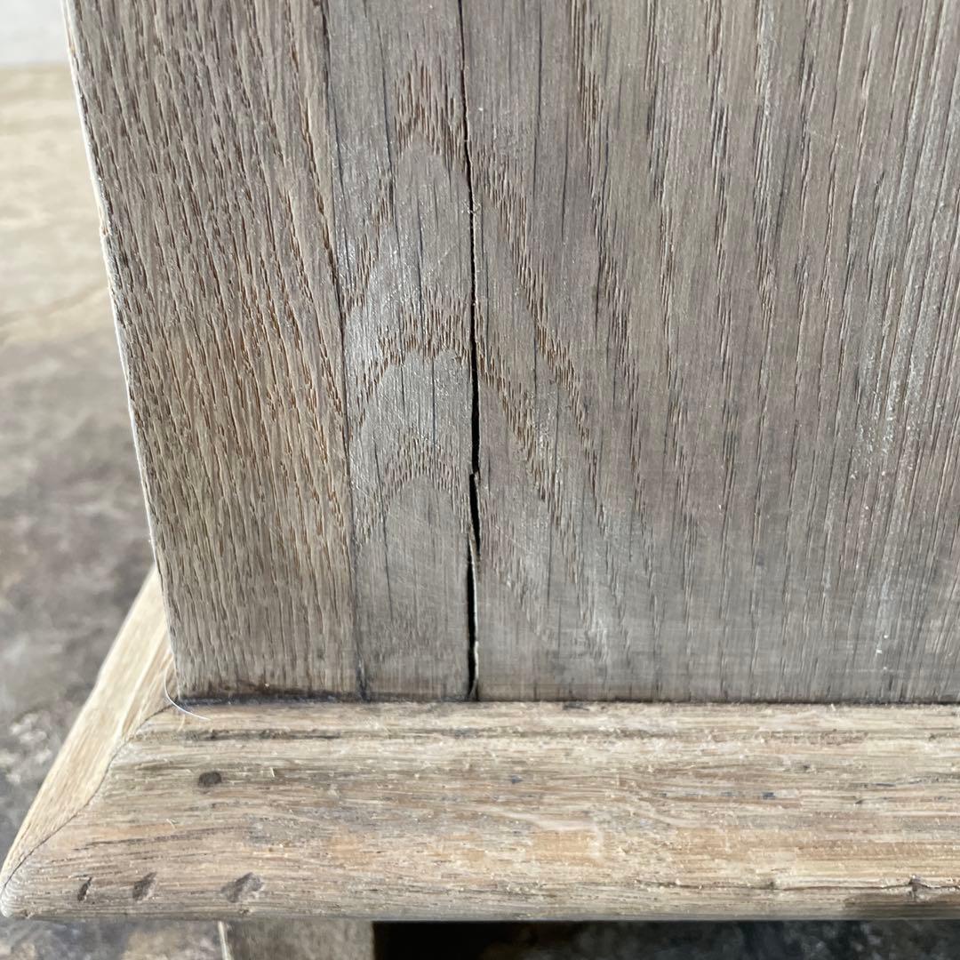 eau様専用ビンテージ ドロワーキャビネット 剥離