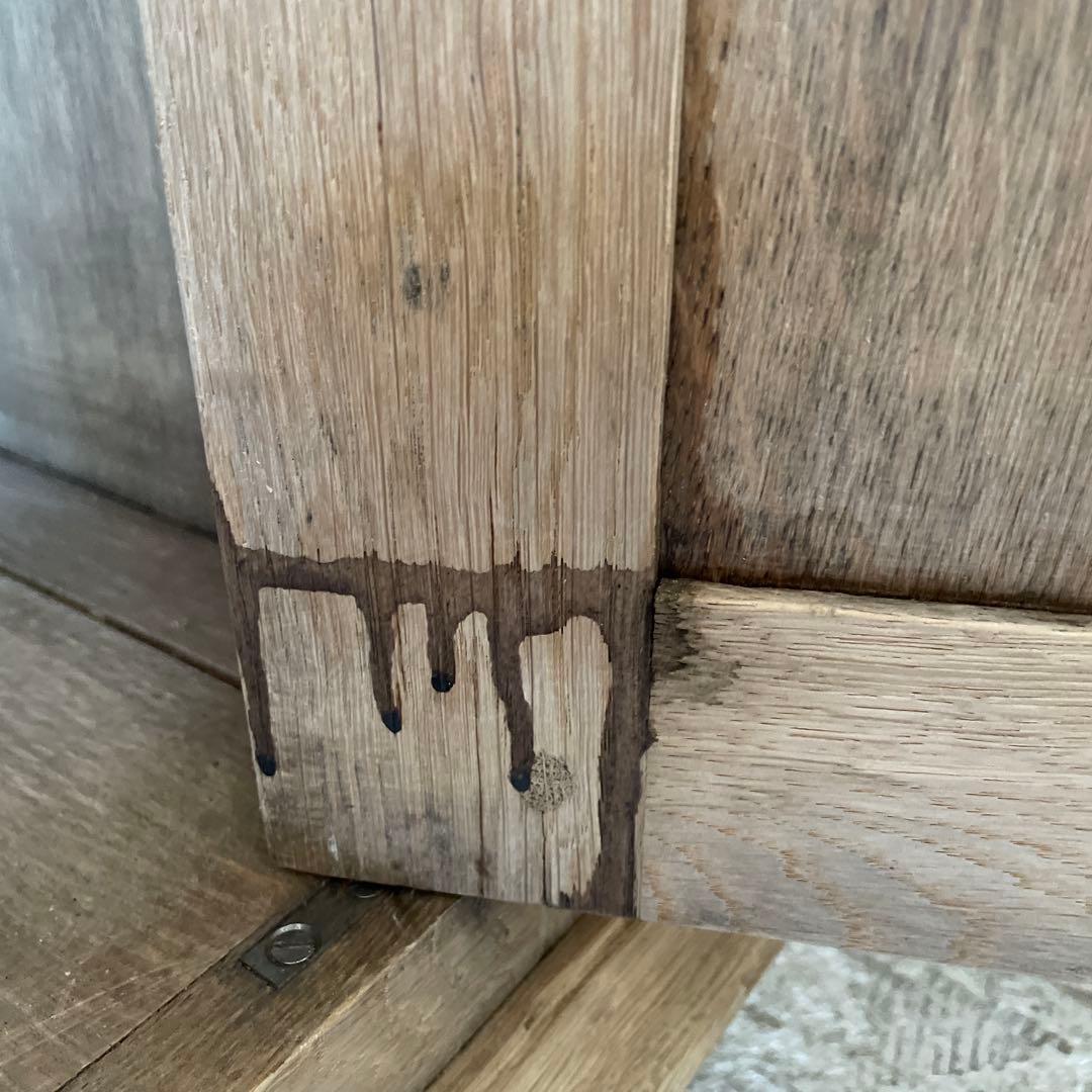 eau様専用ビンテージ ドロワーキャビネット 剥離