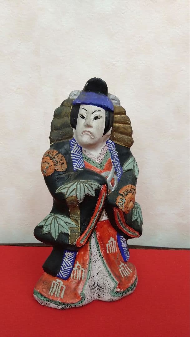 土人形 歌舞伎 明治