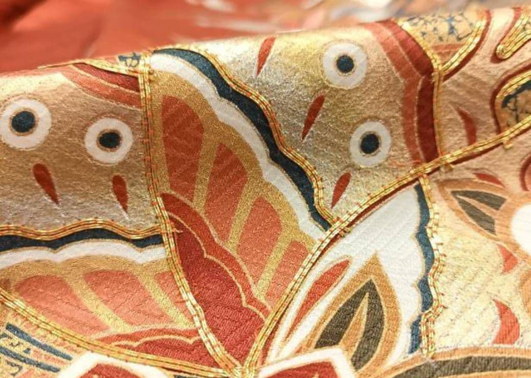 №1逸品&極美品極美品【正絹 和装 着物 振袖 留袖 和装