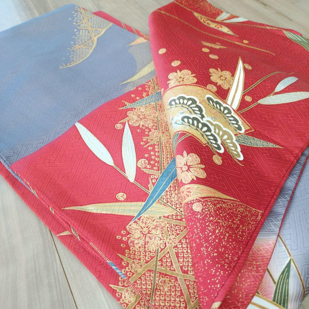 №1逸品&極美品極美品【正絹 和装 着物 振袖 留袖 和装