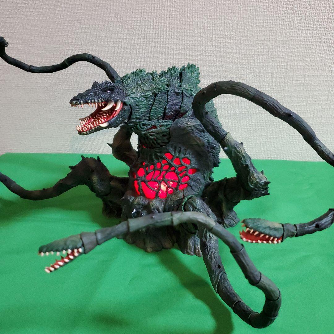 BANDAI S.Hモンスターアーツ　 ビオランテ