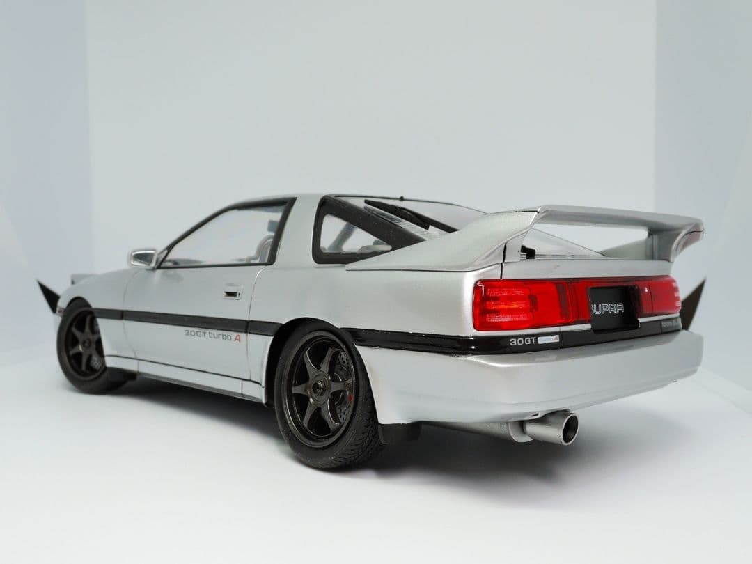 【完成品】ハセガワ 1/24 トヨタ スープラ A70 3.0GT ターボ A