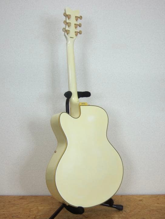 MERIKEN by 売れ筋 SAMICK ホワイトファルコン風ギター MERIKEN by