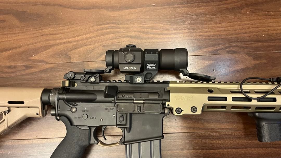 実物 HOLOSUN HS406A ＋実物GEISSELEマウント ＋実物パッチ - メルカリ