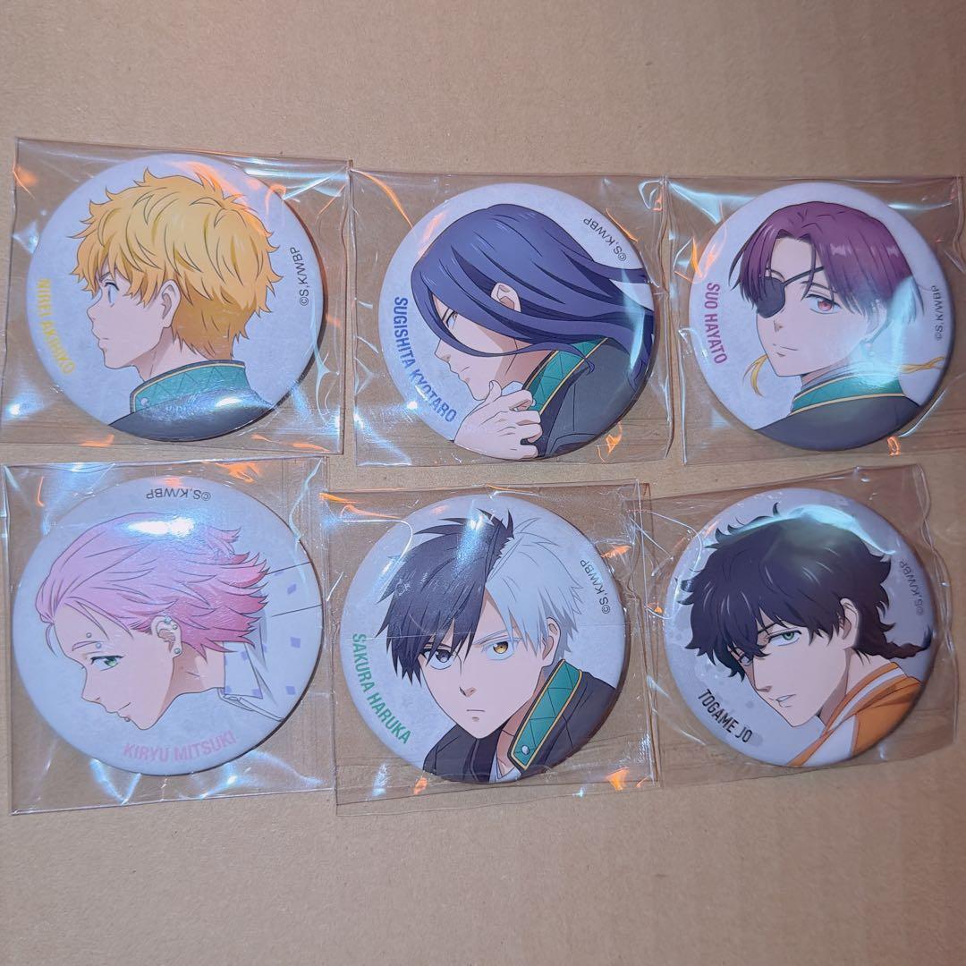 WIND BREAKER ベースヤードトーキョー 缶バッジ 6点セット - メルカリ