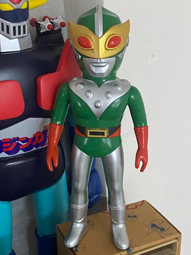 激レア 超入手困難 封印作品 今甦る！昭和ヒーロー列伝 第13回 サンダー