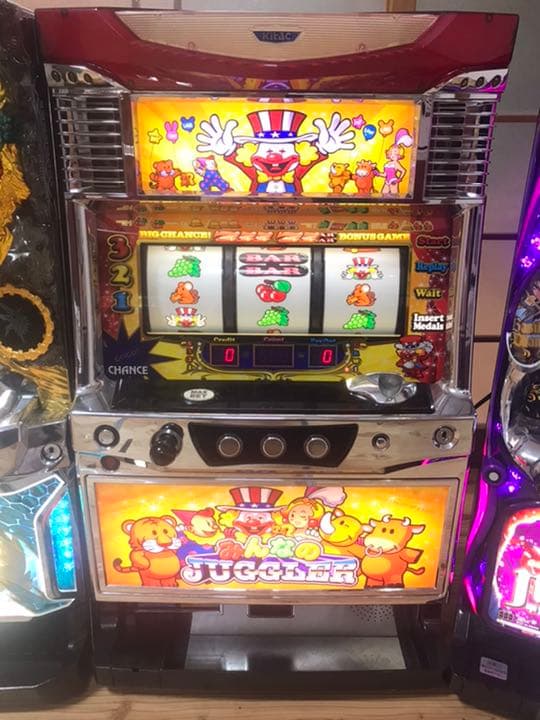 パチスロ実機】 ベルコ☆ピンクベルR【不要機付】爆裂AT機・4号機